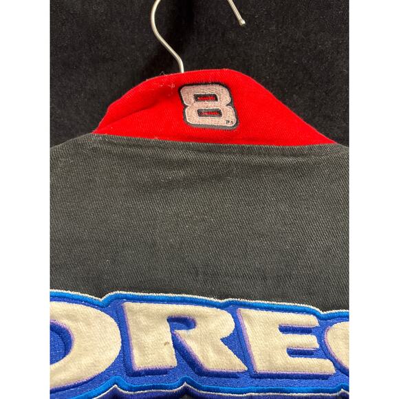 Chase Authentics Dale Earnhardt Jr Racing Jacket 100% Cotton - Picture 3 of 5